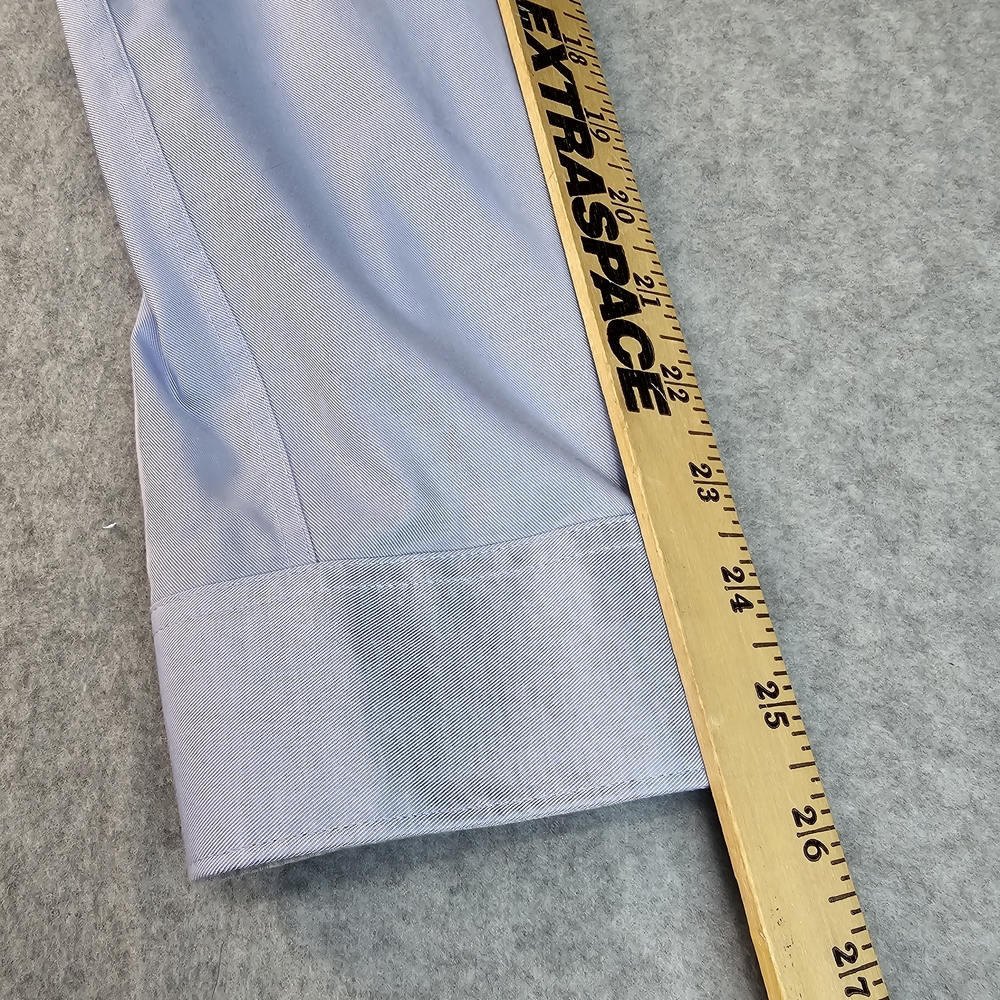 Michael Kors Men's Blue Dress Shirt 16.5 34/35 - Picture 7 of 11